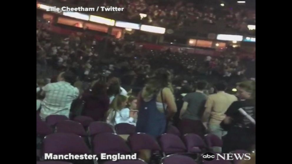 Video Video Appears To Show Moment Of Blast At Manchester Arena ABC News   What Just Happened 16x9 992 